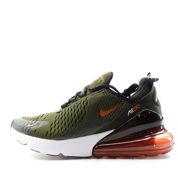 Mens Nike Air Max 270 Hot Curry Rough Green Sneakers DQ4686 300 2021 Size 9 main image 5